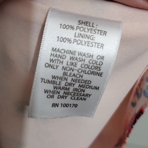 Tabitha Webb Floral Paisley Tank Small Lined Excellent Condition - Picture 9 of 9